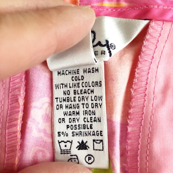 NWT Lilly Pulitzer Rachael Capri in Hibiscus Marzipan Colorful Fruit Pink Sz 4 - Picture 7 of 10